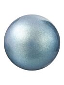 Pearl Round Semi 12mm Pearlescent Blue
