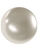 Crystal Round Pearl 2mm Crystal White Pearl
