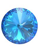 Maxima Rivoli 18mm Crystal Bermuda Blue