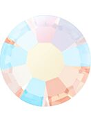 Maxima Rose Hotfix ss10 Gold Quartz AB HF