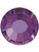 VIVA12 Rose Strassstein ss6 Amethyst F