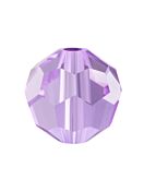 Regular Cut Glasschliffperle 3mm Violet