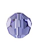 Regular Cut Glasschliffperle 3mm Tanzanite