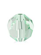 Regular Cut Glasschliffperle 6mm Chrysolite