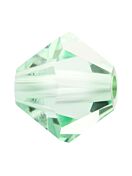 Bicone Glasschliffperle 4mm Chrysolite