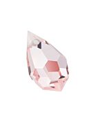 Drop 681 6x10mm Light Rose