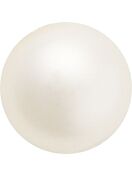 Pearl Round 6mm Light Creamrose