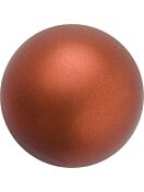 Pearl Round 6mm Dark Copper