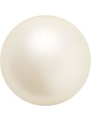 Pearl Round 8mm Cream