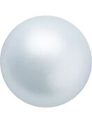 Pearl Round 8mm Light Blue