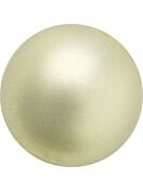 Pearl Round Semi 6mm Light Green