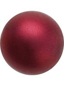 Pearl Round Semi 6mm Bordeaux