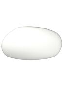 Pearl Elliptic 11x9.5mm White