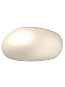 Pearl Elliptic 11x9.5mm Cream