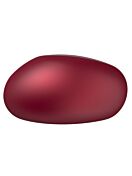 Pearl Elliptic 11x9.5mm Bordeaux