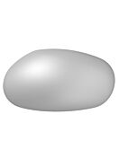 Pearl Elliptic 16x14mm Light Grey