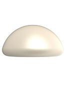 Button Semi 6mm Cream