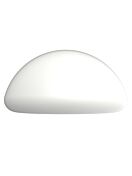 Button Semi 10mm White