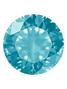 Chaton 6mm Aquamarine