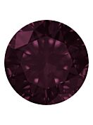 Chaton 7mm Amethyst