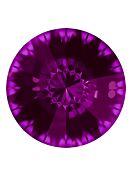 Rivoli 4mm Fuchsia