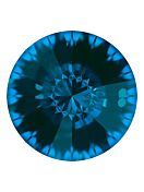 Rivoli 8mm Denim Blue