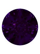 Fancy Chaton 10mm Purple Velvet