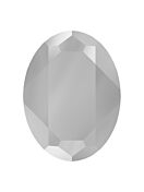 Oval 8x6mm Crystal Comet Argent Light