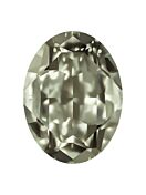 Oval 10x8mm Black Diamond