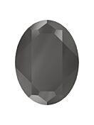 Oval 10x8mm Jet Hematite