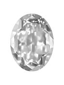 Oval 12x10mm Crystal