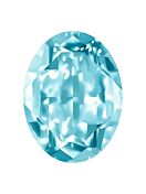 Oval 14x10mm Aquamarine