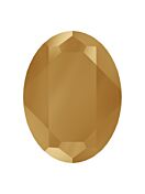 Oval 18x13mm Crystal Dorado