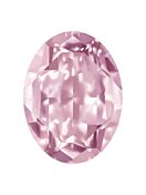 Oval 18x13mm Light Rose