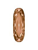 Long Classical Oval 15x5mm Light Peach