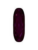 Long Classical Oval 15x5mm Fuchsia