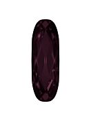 Long Classical Oval 15x5mm Amethyst