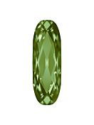 Long Classical Oval 15x5mm Olivine