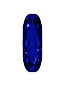 Long Classical Oval 21x7mm Capri Blue