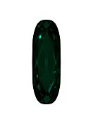 Long Classical Oval 21x7mm Emerald