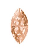 Navette 6x3mm Light Peach