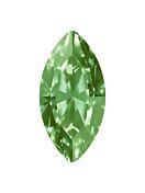 Navette 6x3mm Peridot