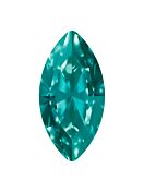 Navette 8x4mm Blue Zircon