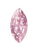 Navette 18x9mm Light Rose