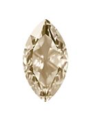 Classical Navette 32x17mm Crystal Golden Shadow