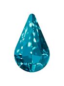 Pearshape 6x3.6mm Indicolite