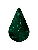 Pearshape 6x3.6mm Emerald