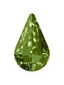 Pearshape 6x3.6mm Olivine