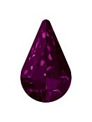 Pearshape 10x6mm Fuchsia