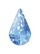 Pearshape 13x8mm Light Sapphire